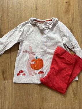 Baby Boden Fall Appliqué Set